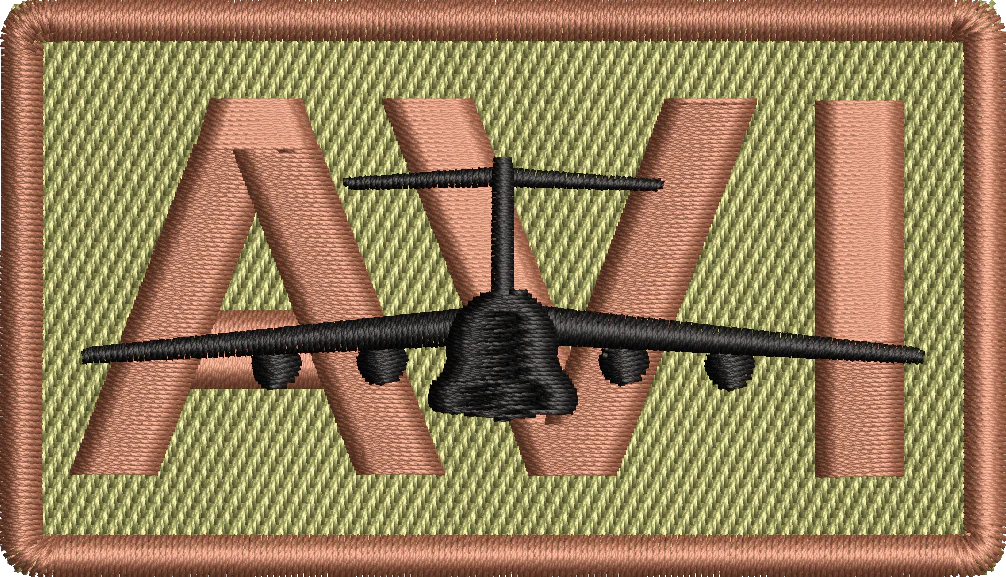 AVI - Duty Identifier Patch with C-5