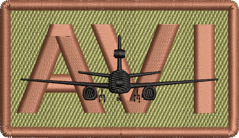AVI - Duty Identifier Patch with E-7A
