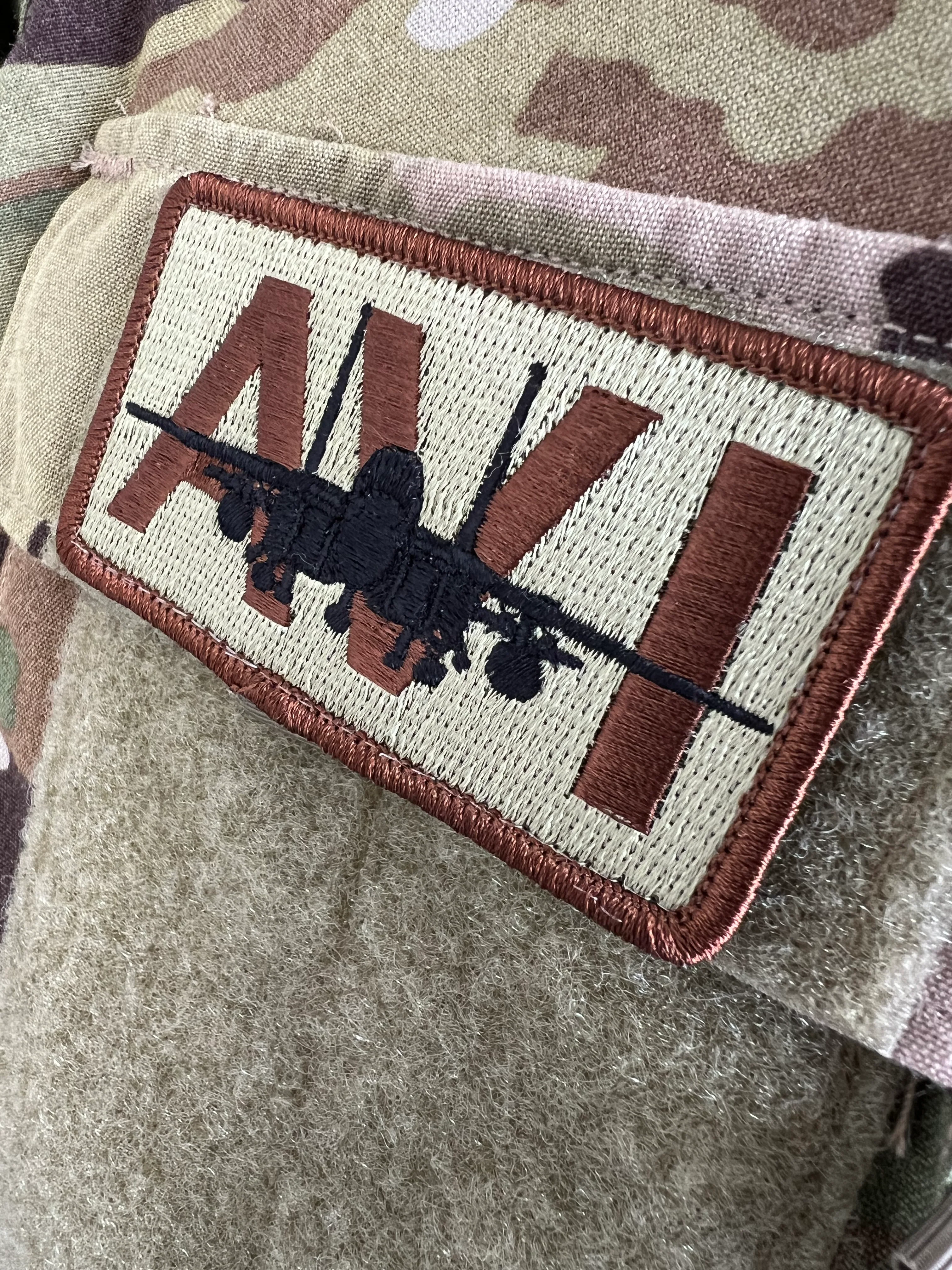 AVI - Duty Identifier Patch with F-15E - Image 2