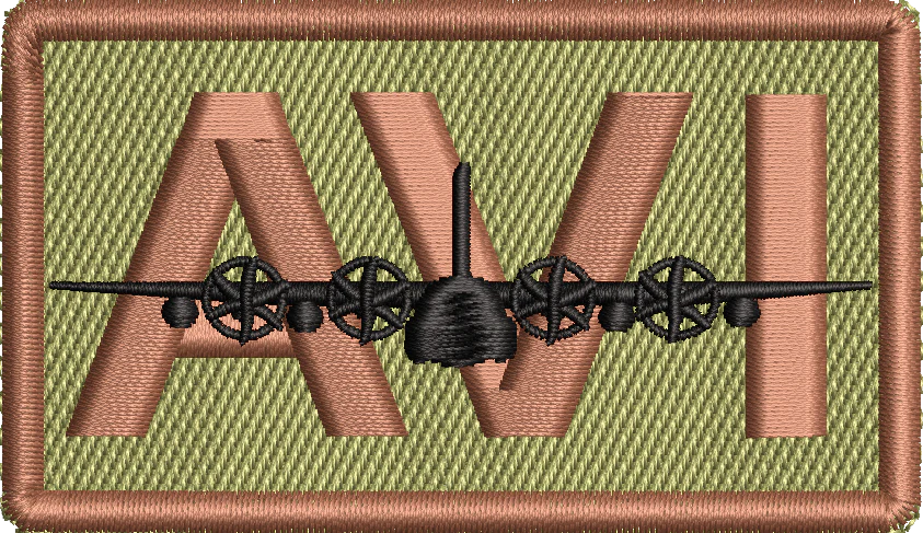 AVI - Duty Identifier Patch with MC-130