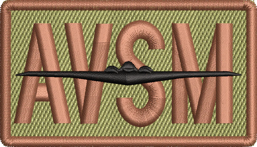 AVSM - Duty Identifier Patch with B-2