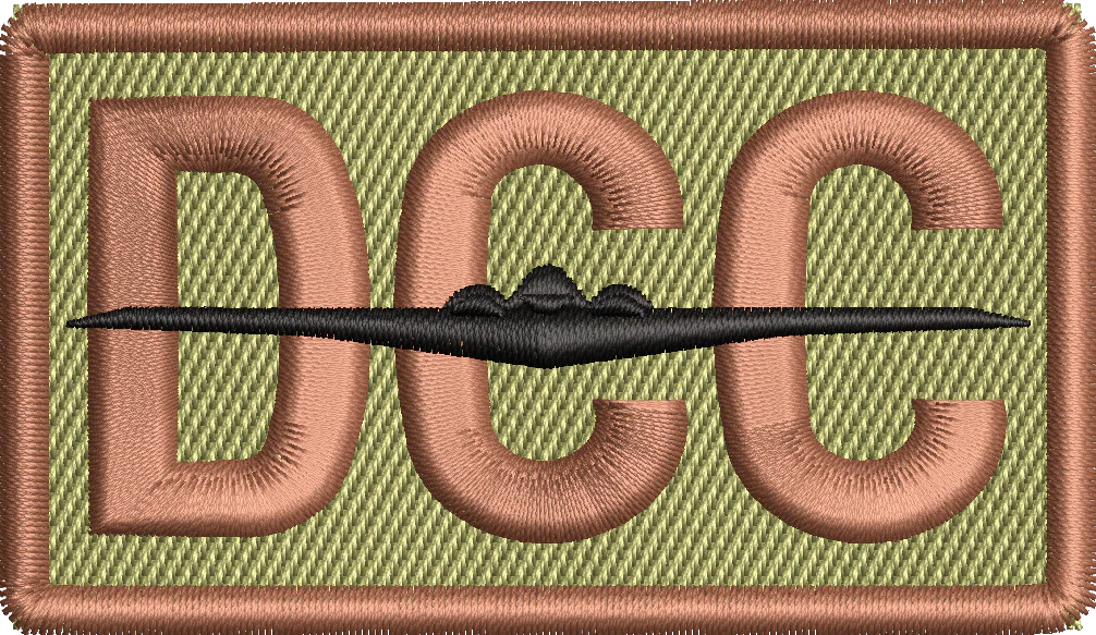 DCC - Duty Identifier Patch with B-2