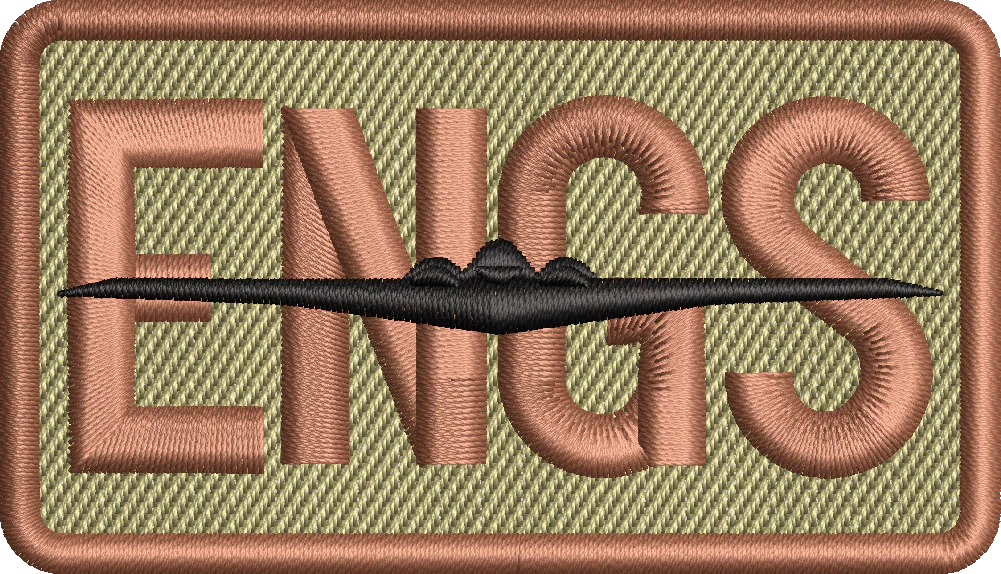 ENGS - Duty Identifier Patch with B-2