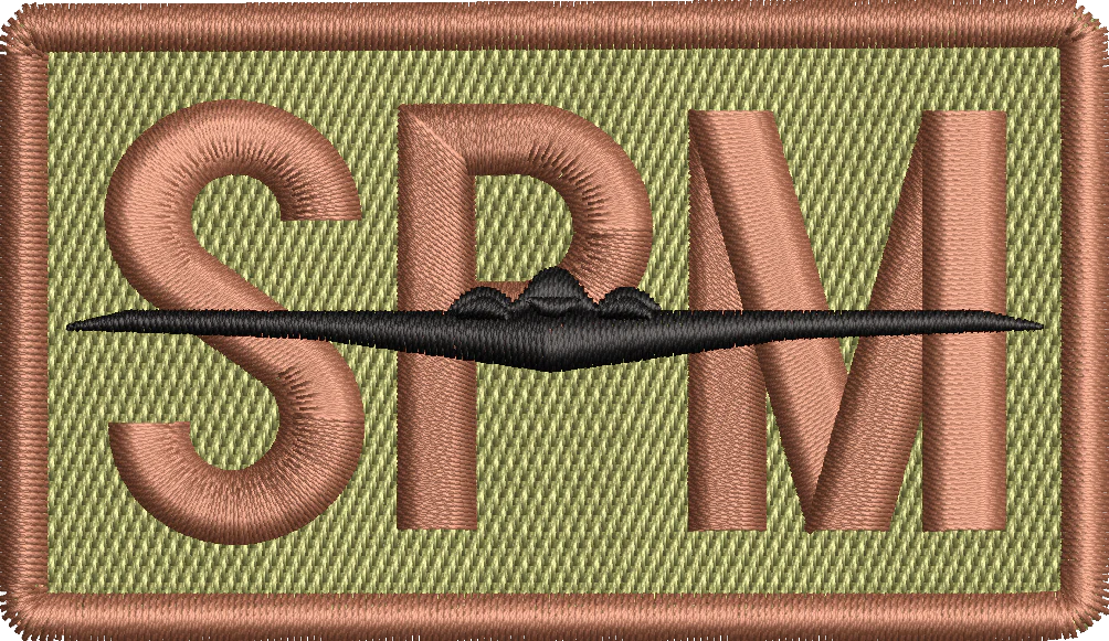 SPM - Duty Identifier Patch with B-2