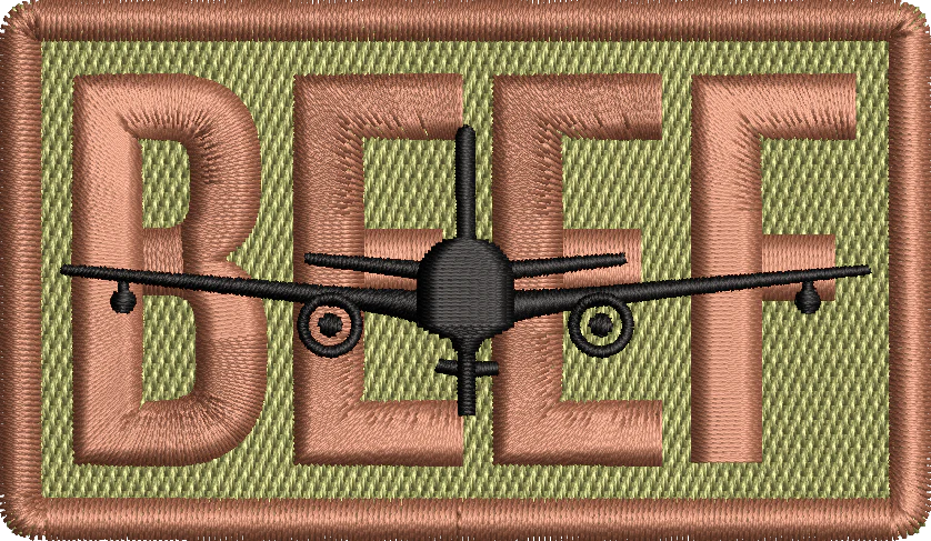 BEEF - Duty Identifier Patch with KC-46