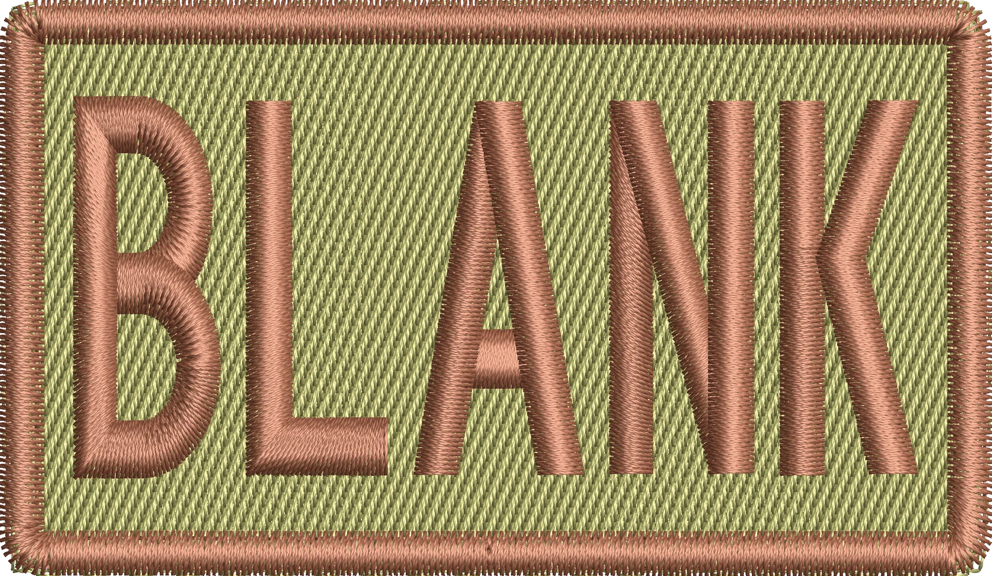 BLANK - Duty Identifier Patch
