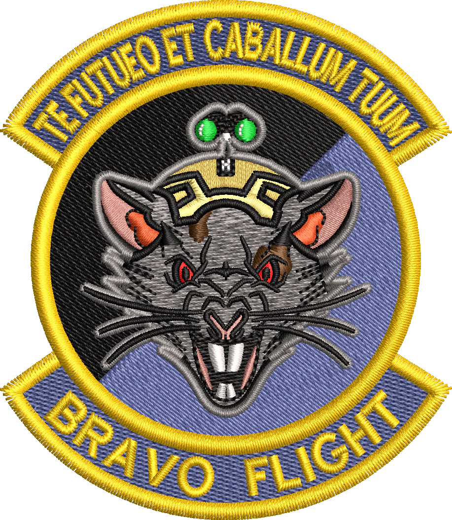 Bravo Flight Morale Patch