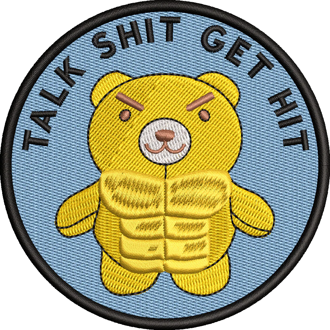 Buff Bear (Talk Shit Get Hit)