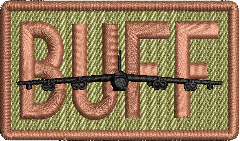BUFF - Duty Identifier Patch with B-52