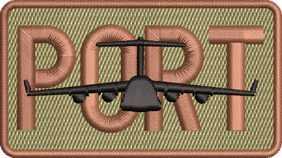 PORT - Duty Identifier Patch with C-17