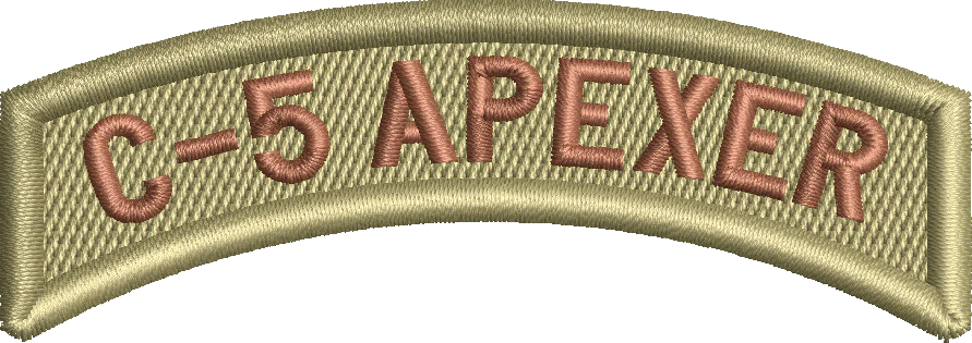 C-5 APEXER - Rocker Tab