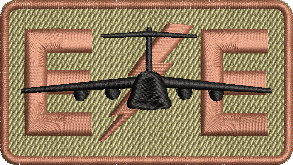 EE -  Duty Identifier Patch with Lightning bolt and C-5