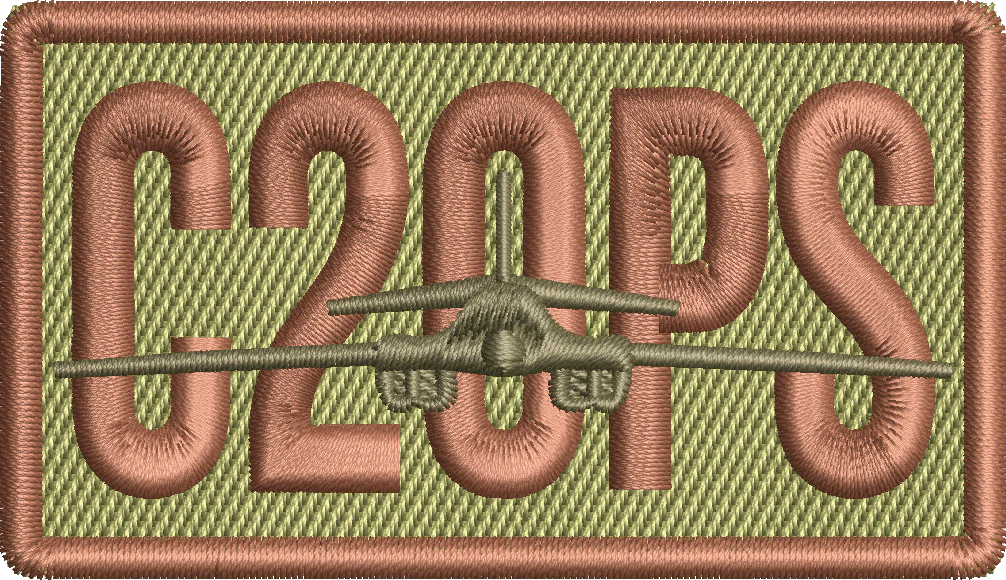 C2OPS - Duty Identifier Patch with B-2 *OLIVE DRAB*