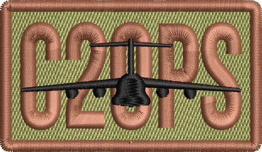 C2OPS - Duty Identifier Patch with C-5