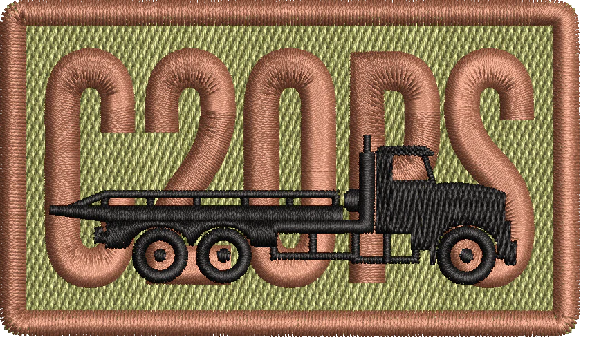 C2OPS - Duty Identifier Patch with Truck