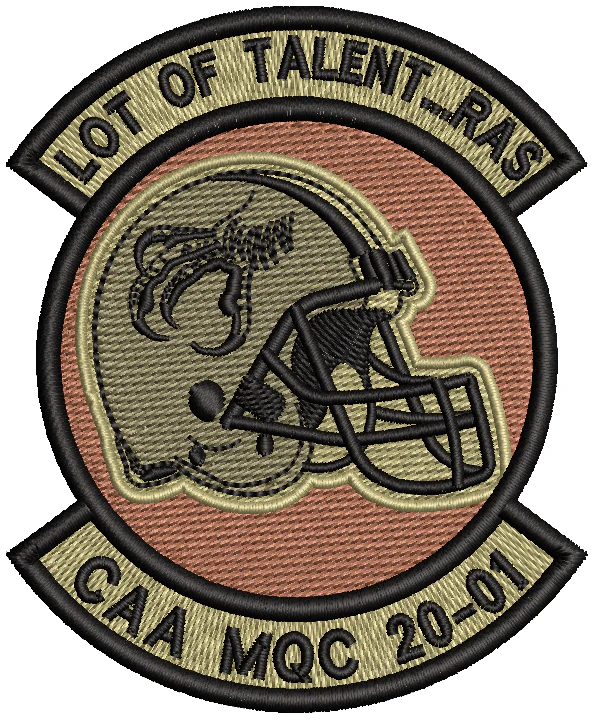 CAA MQC 20-01 Class Patches - Image 2
