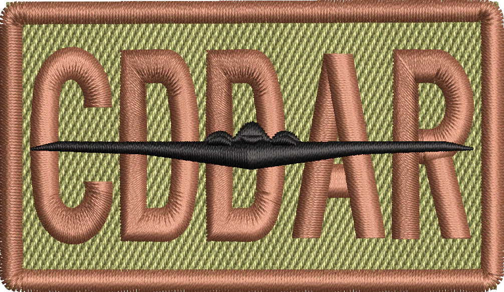 CDDAR - Duty Identifier Patch with B-2