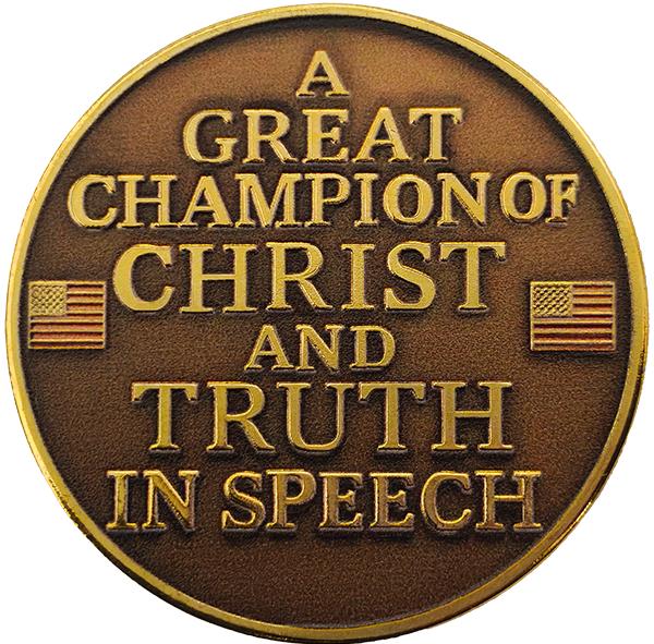 Charlie Kirk - Coin - Image 2