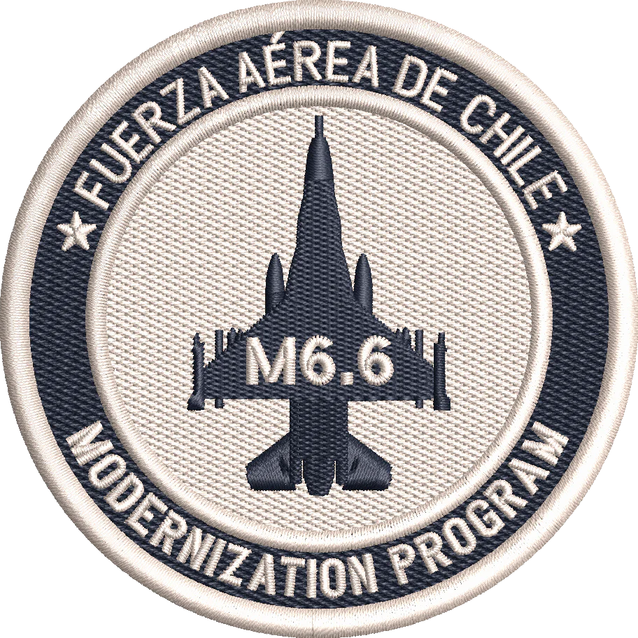 Chilean Air Force-F-16 Mod 6.6 COLOR