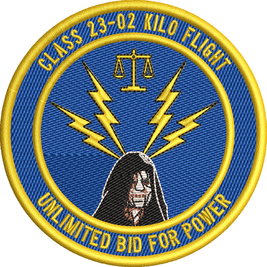Class 23-02 Kilo Flight - 'Unlimited Bid for Power'