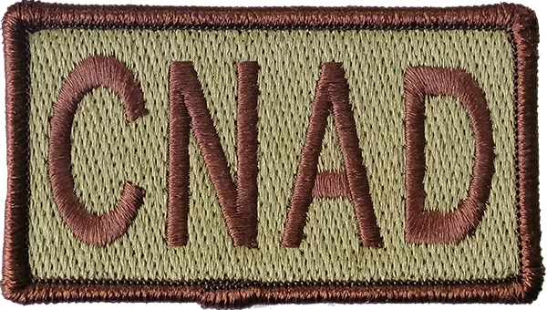 CNAD- Duty Identifier Patch