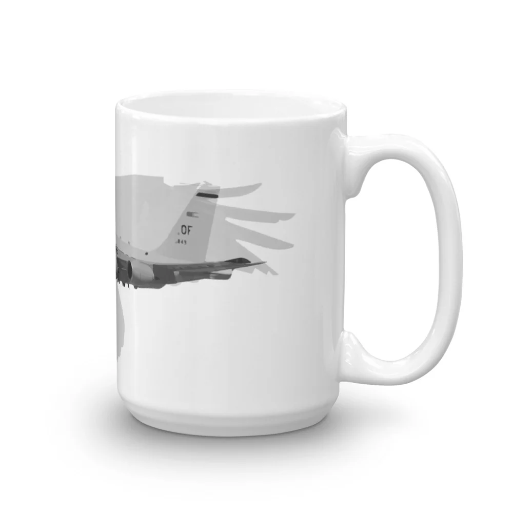 Combat Sent Raven Coffee Mug - Image 4