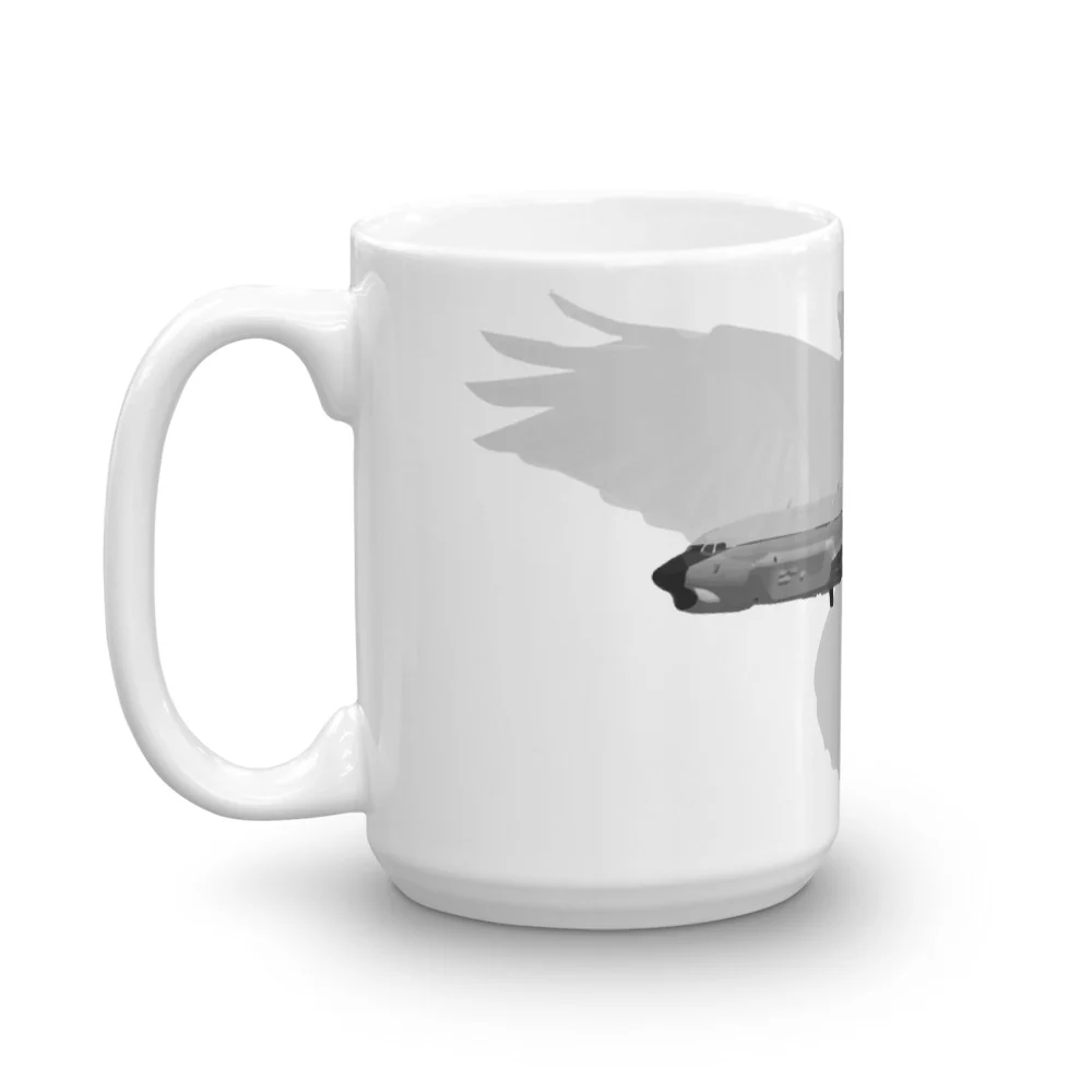 Combat Sent Raven Coffee Mug - Image 5