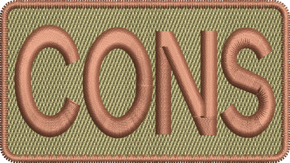 CONS - Duty Identifier Patch