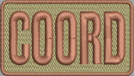 COORD Duty Identifier Patch