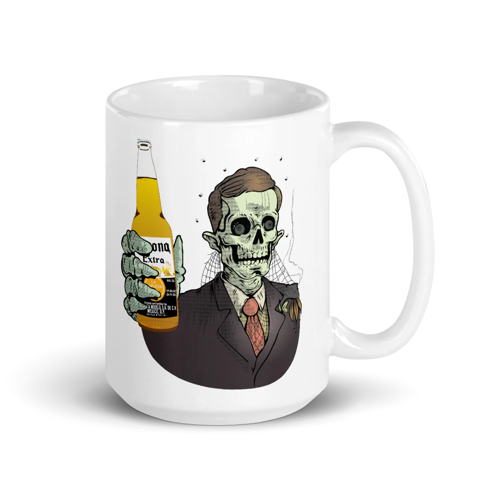 Corona Zombie Mug - Image 3