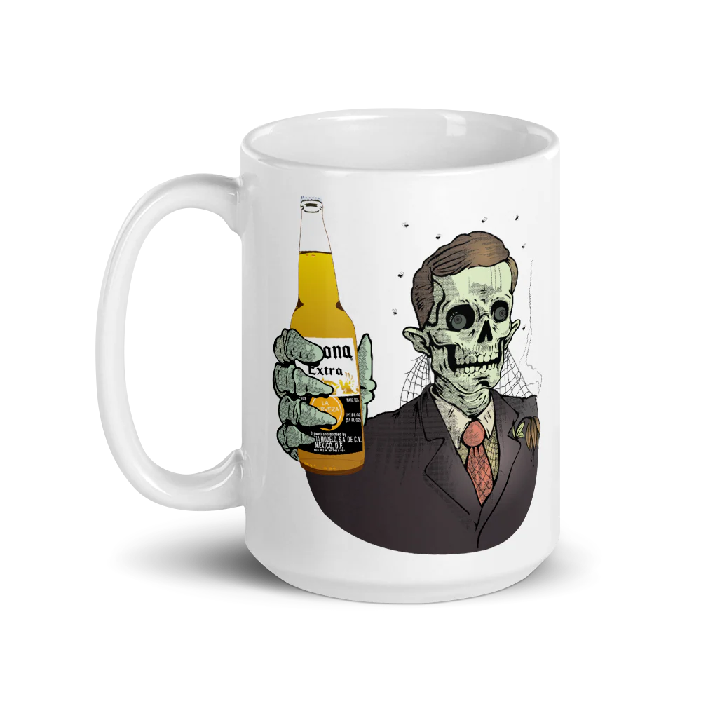 Corona Zombie Mug - Image 4