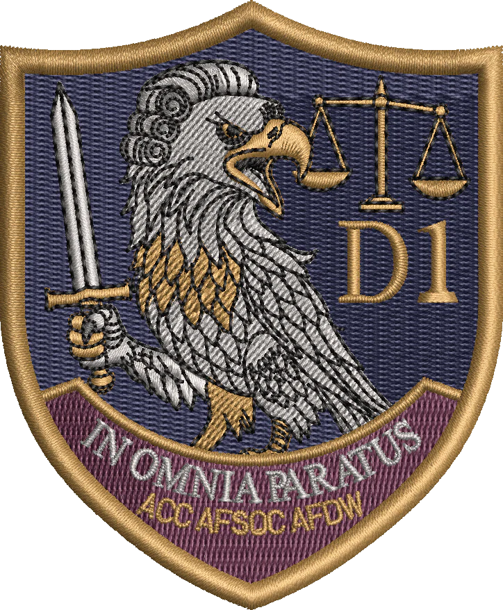 D1 - In Omnia Paratus