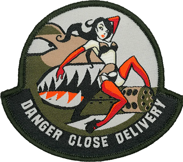 Danger Close Delivery - Black