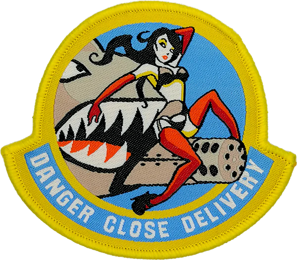 Danger Close Delivery - Yellow