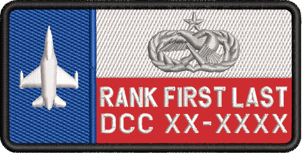 USAF Name Tags