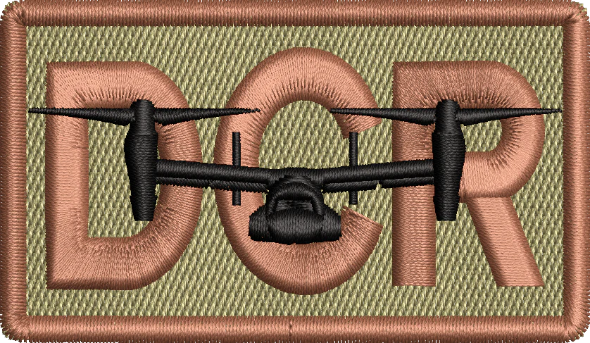 DCR - Duty Identifier Patch with CV-22