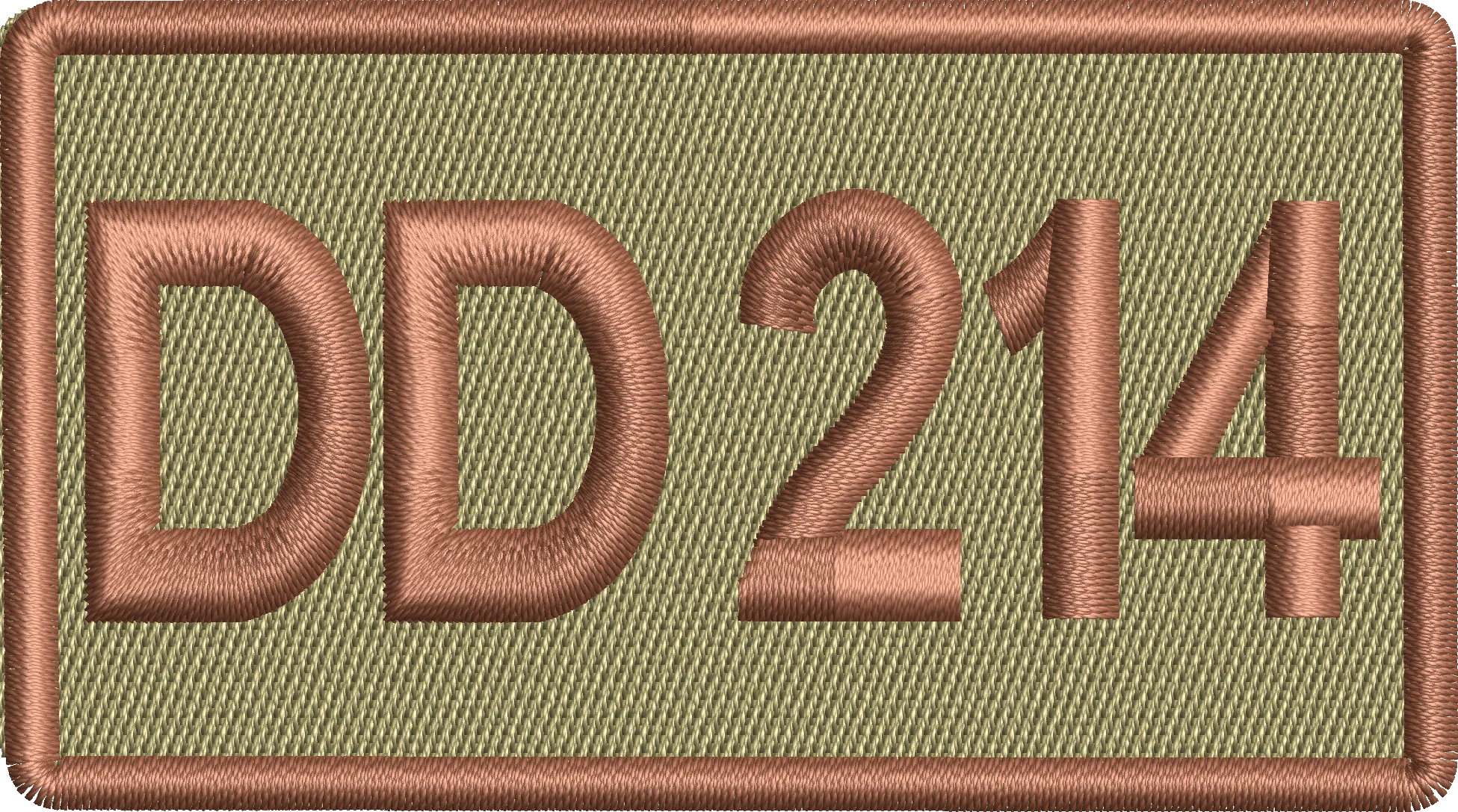 DD214 - Duty Identifier Patch