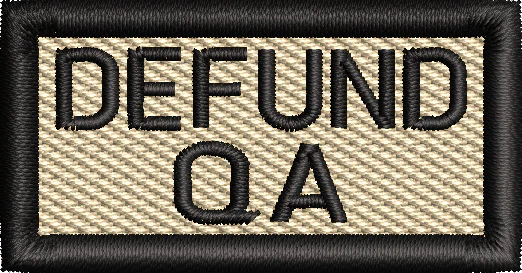 Defund QA Pen Tab