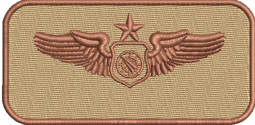 Desert Flight Suit Name Tag - Image 11