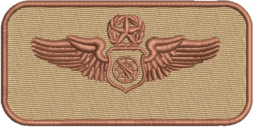Desert Flight Suit Name Tag - Image 12