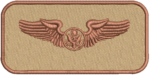 Desert Flight Suit Name Tag - Image 13