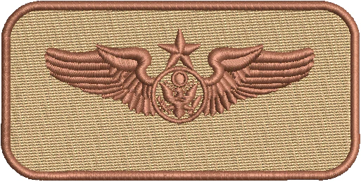 Desert Flight Suit Name Tag - Image 14