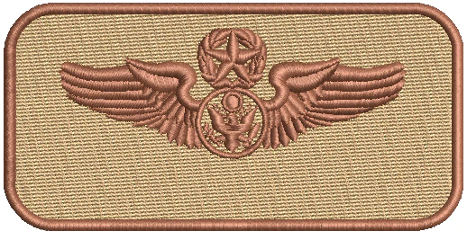 Desert Flight Suit Name Tag - Image 15
