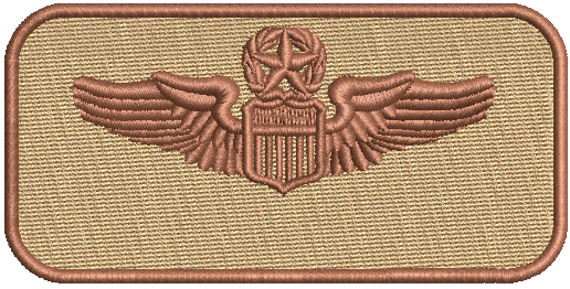 Desert Flight Suit Name Tag - Image 3