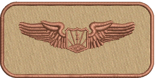 Desert Flight Suit Name Tag - Image 4