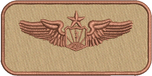 Desert Flight Suit Name Tag - Image 5