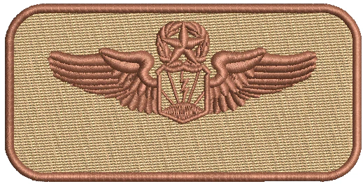 Desert Flight Suit Name Tag - Image 6