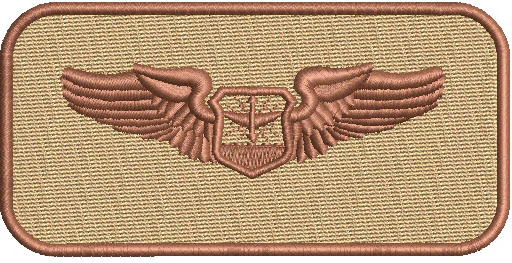Desert Flight Suit Name Tag - Image 7