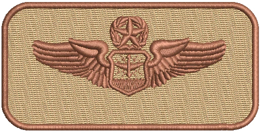 Desert Flight Suit Name Tag - Image 8