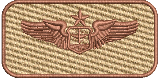 Desert Flight Suit Name Tag - Image 9